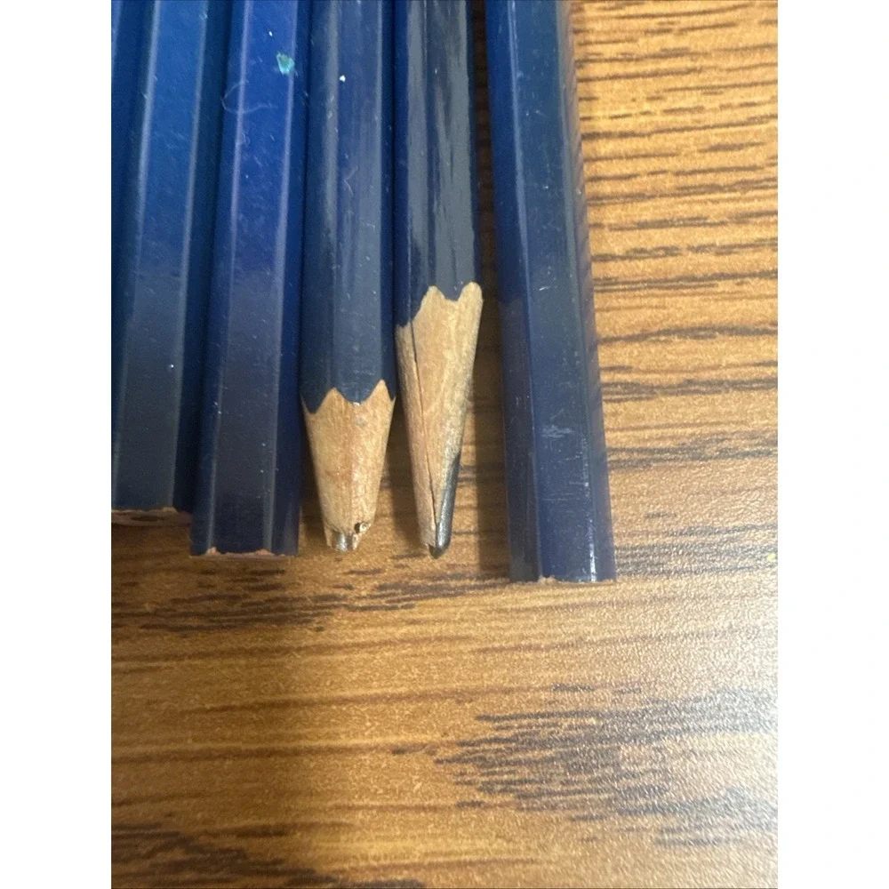 VINTAGE 1960's 70's GENERAL ELECTRIC COMPANY BRANDED PENCIL LOT Of 11